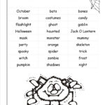 Math Worksheet ~ Fun Readingvities For 2Nd Grade Halloween