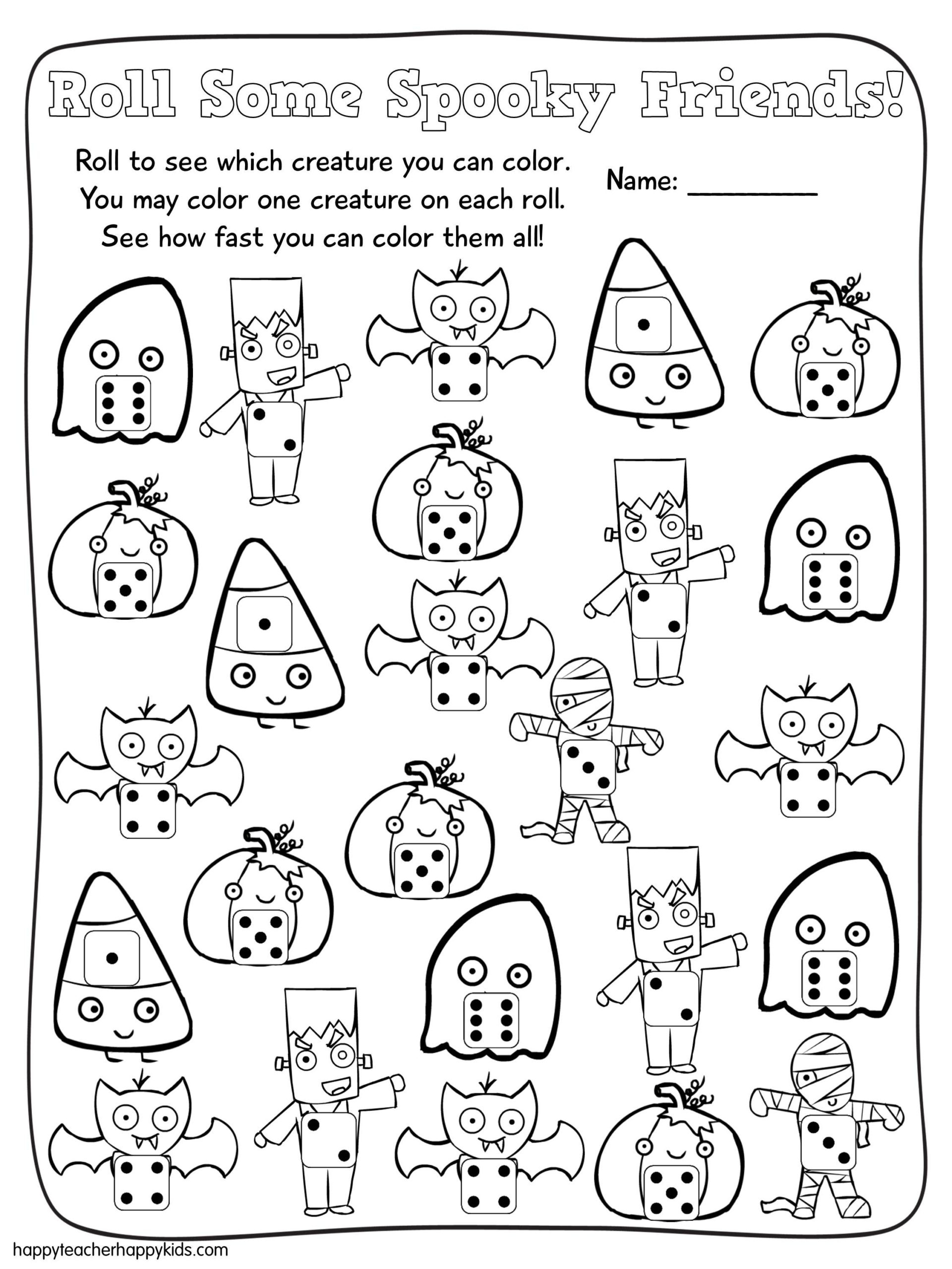 Math Worksheet : Halloween Math Activities Addition Color