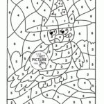 Math Worksheet : Halloween Math Coloring Pages Worksheets