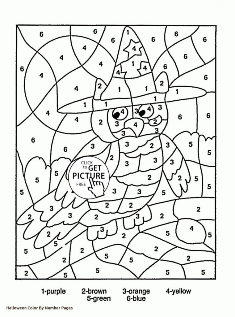 Math Worksheet : Halloween Math Coloring Pages Worksheets