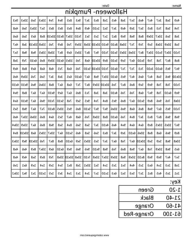 Math Worksheet ~ Halloween Mathng Worksheets 5Th Grade Page