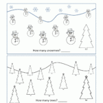Math Worksheet : Kindergarten Christmas Math Worksheets