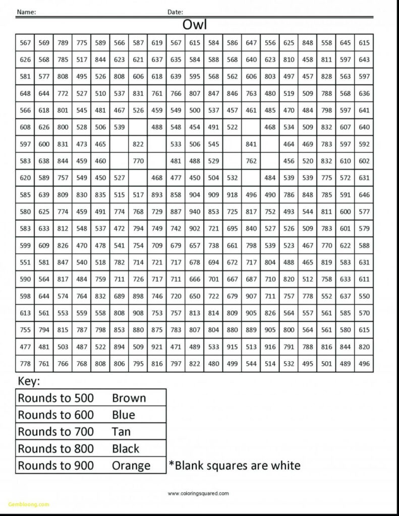 Math Worksheet ~ Math Coloring Worksheets 5Th Grade