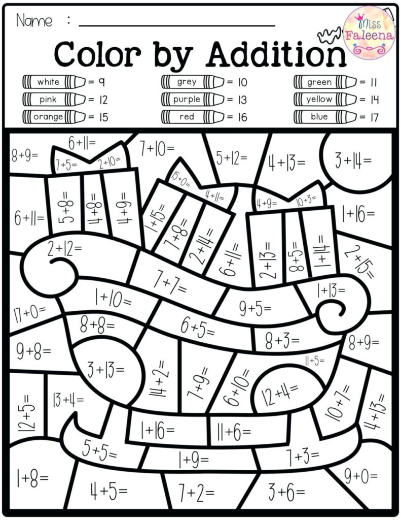 Math Worksheet ~ Math Worksheet Coloring Sheets 2Nd Grade