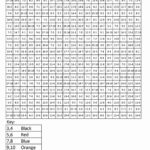 Math Worksheet ~ Mystery Picture Grid Coloring Worksheets In