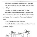Math Worksheet : Outstanding Reading Comprehension