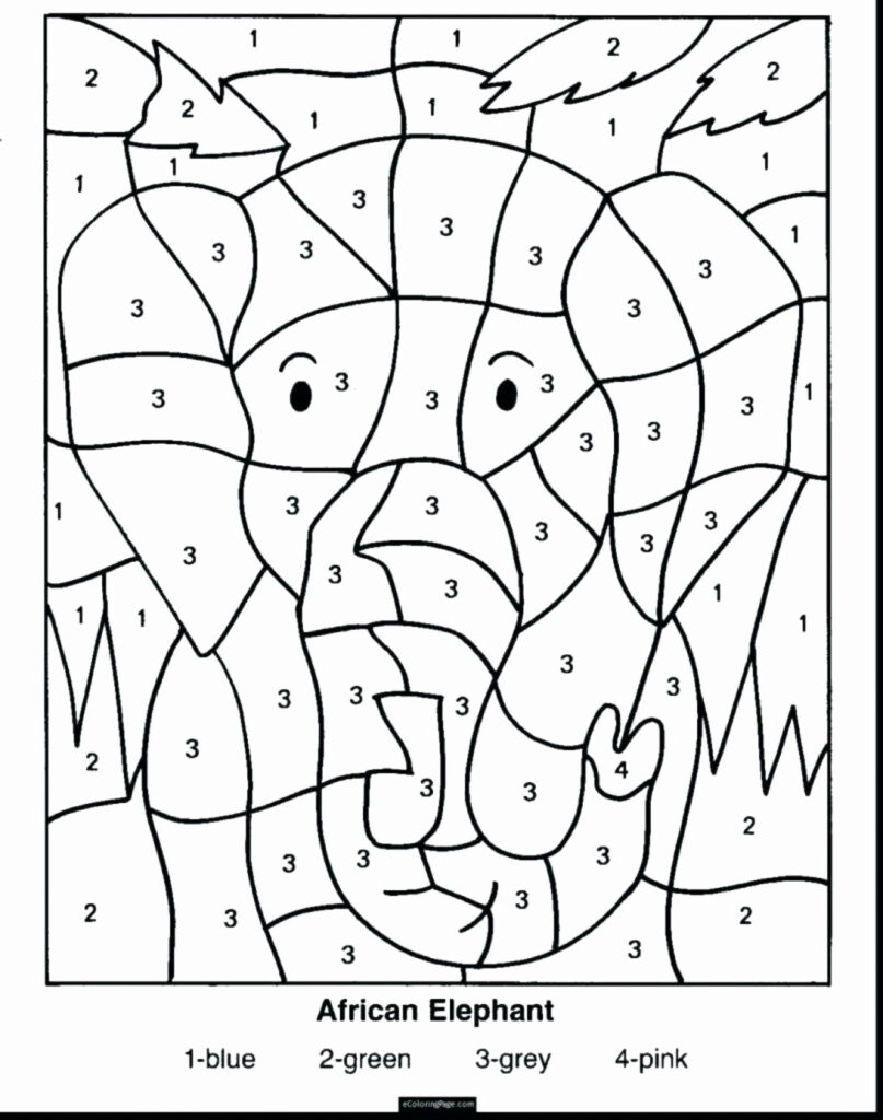 Math Worksheet Printable Coloring Sheets Picture