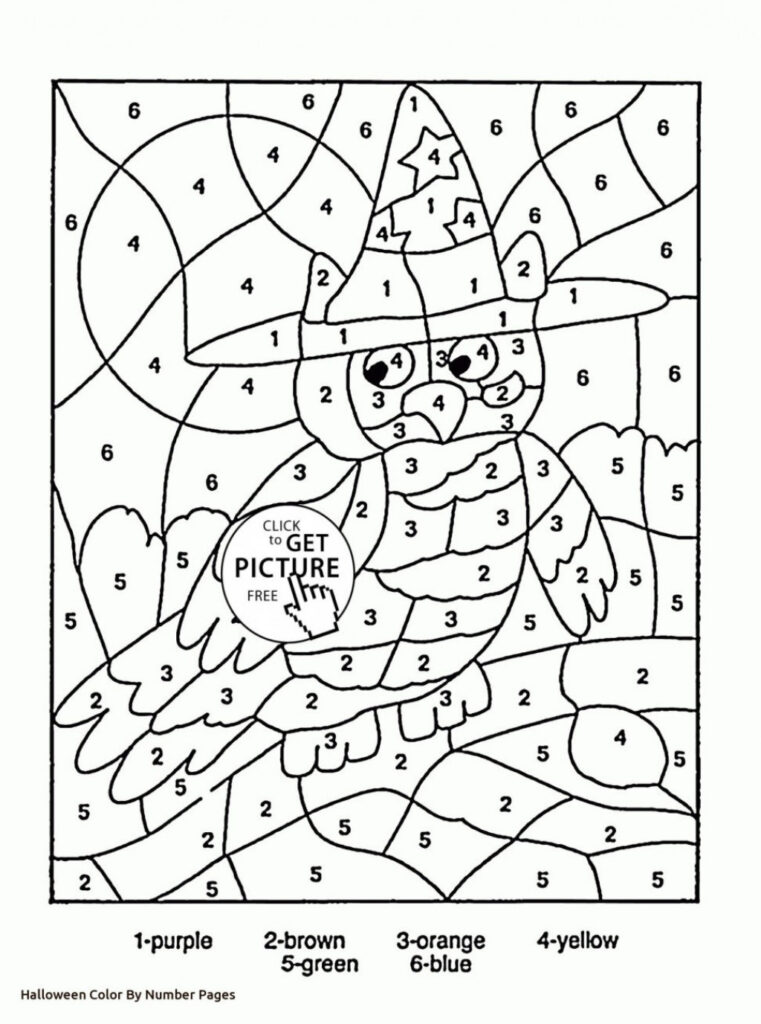 Math Worksheet : Staggering Halloween Math Coloring Pages