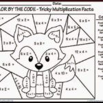 Math Worksheet975D07A535B1B74Ca3 Multiplication Coloring