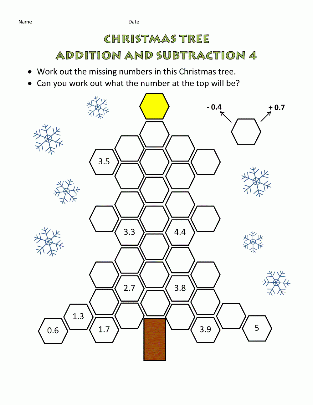 Maths Activity Sheets | Holiday Math, Christmas Math