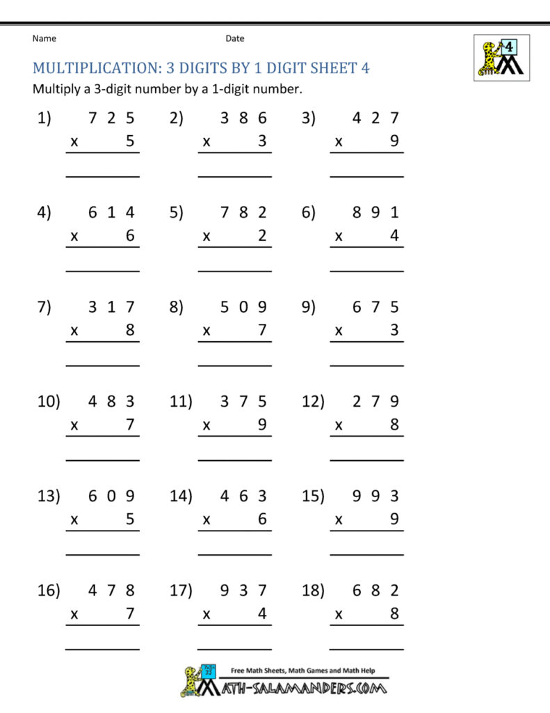 May8Forstudents Page 23: Printable Numbers 1 10 Flashcards