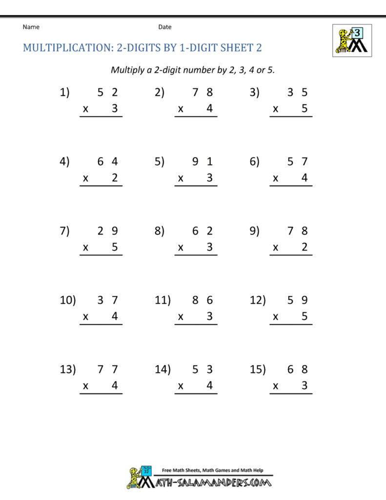 May8Forstudents Page 42: Numbers 1 6 Worksheets. Printable