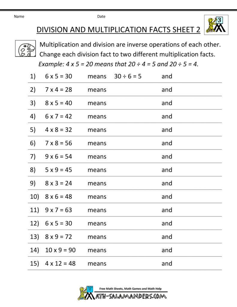 May8Forstudents Page 64: Free Multiplication Worksheets