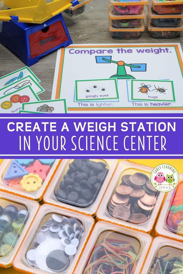 Measurement For Kids: How To Compare Weights With A Balance