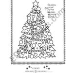 Merry Christmas Colouring Sheet   Esl Worksheettranquilia