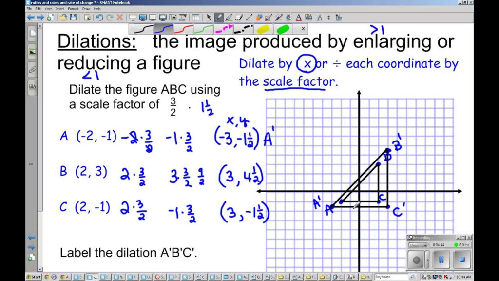 Micro Lesson Plan For Math Printable Colornumber Math