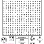 Middle School Free Printable Halloween Math Worksheets For