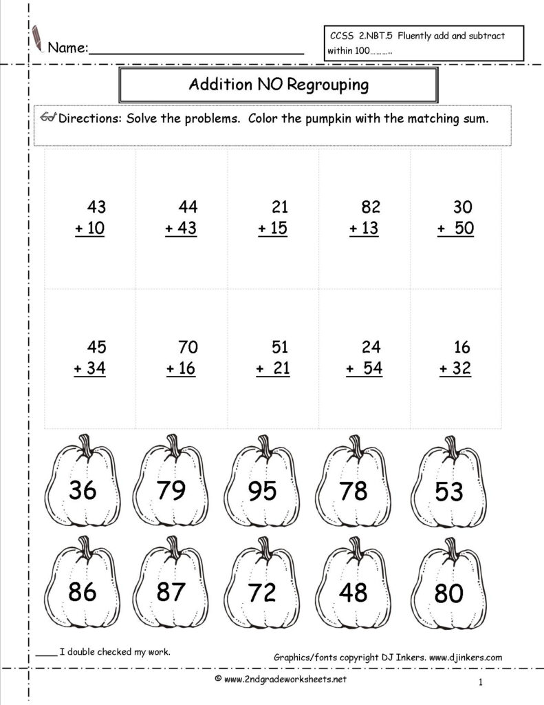 Money Addition And Subtraction Election Day Math Worksheets