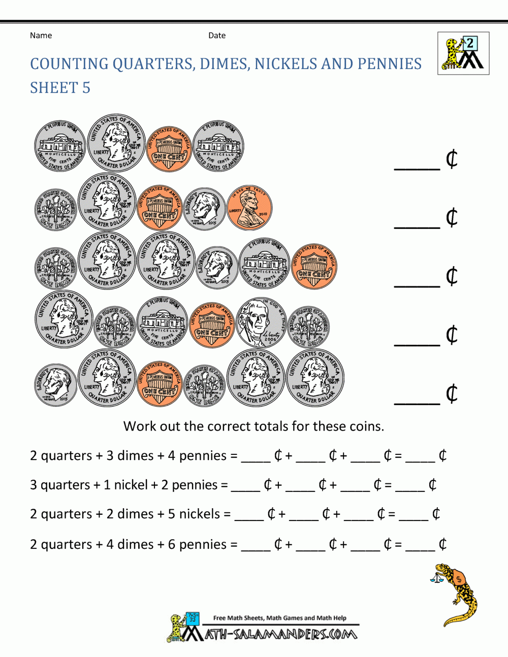 money-worksheets-for-2nd-graders