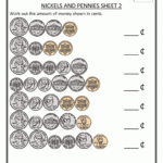Money Worksheets For Kids 2Nd Grade | Holiday Math