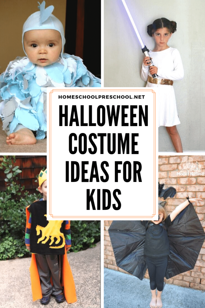 More Than 20 Last Minute Preschool Halloween Costumes