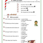 Mr Bean Merry Xmas   English Esl Worksheets For Distance