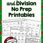 Multiplication And Division Christmas Printables