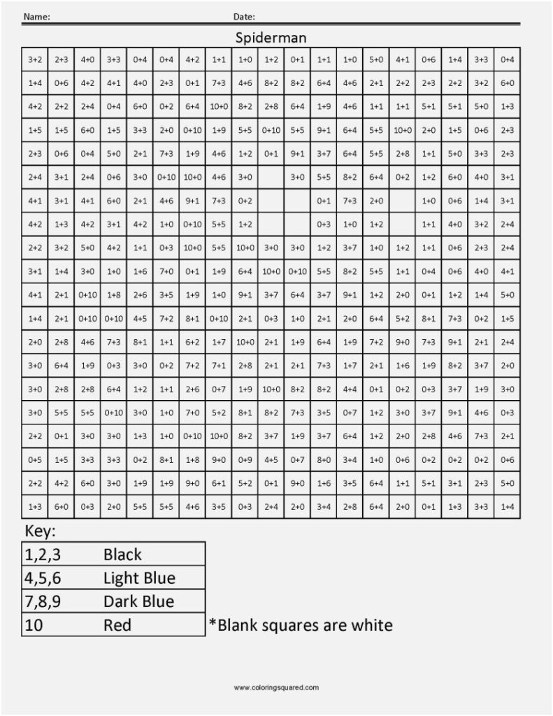 Multiplication Coloring Worksheets The Suitable View Math