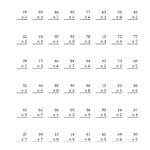 Multiplying A 2 Digit Numbera 1 Digit Number (C