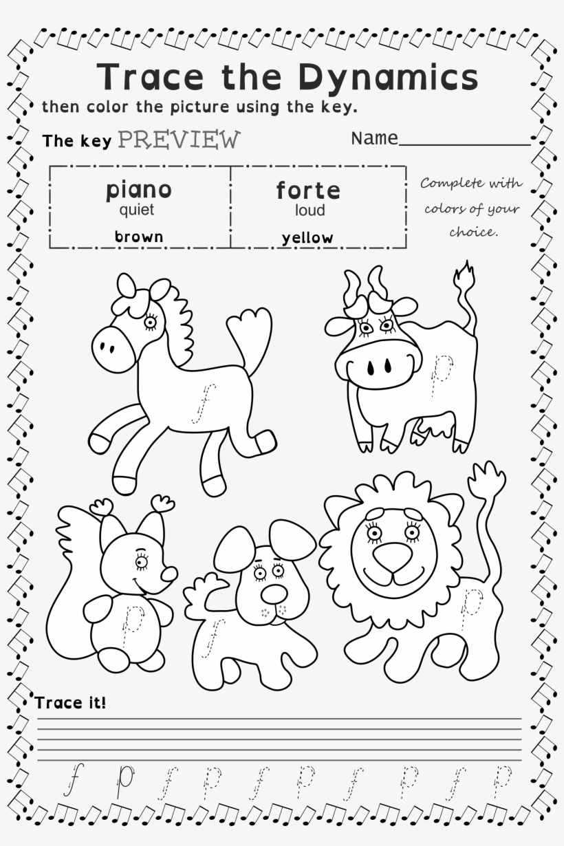 Music Coloring Worksheets Pdf Online Christmas For Kids