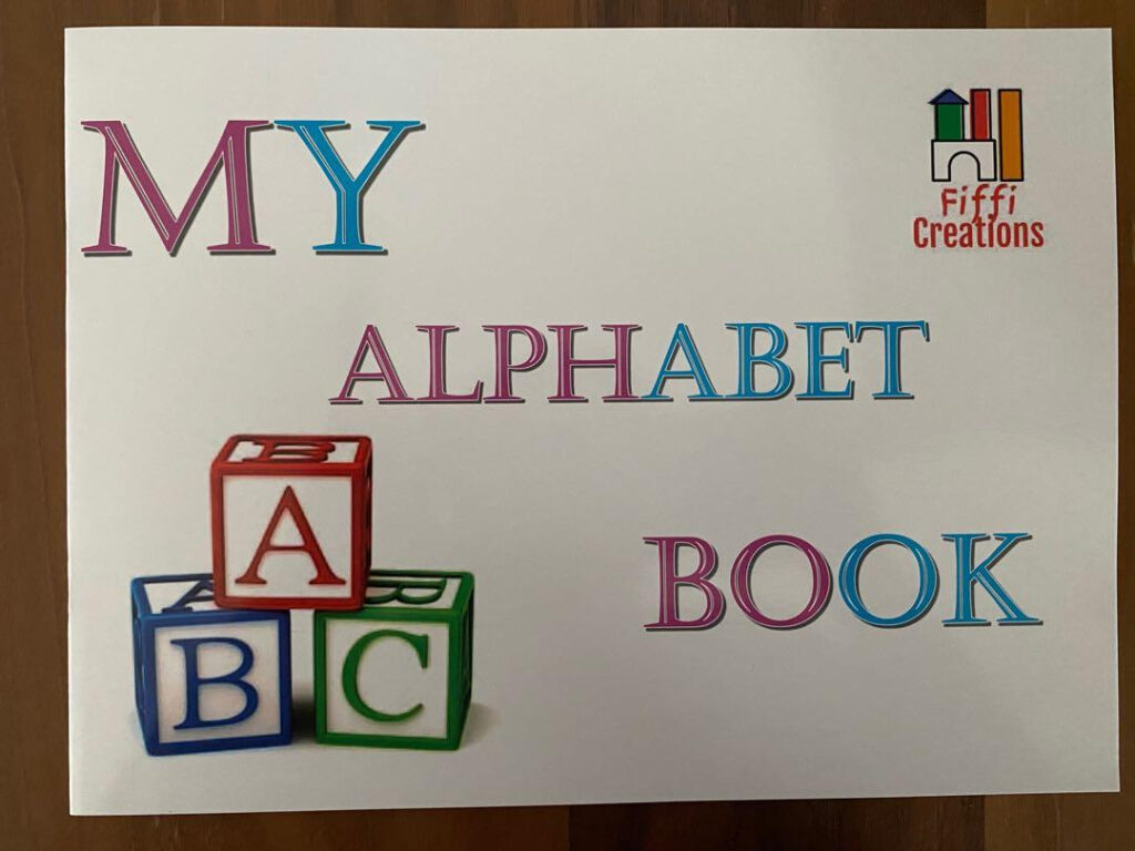 My Alphabet Tracing Book   Toddler Pertaining To Alphabet Tracing Book