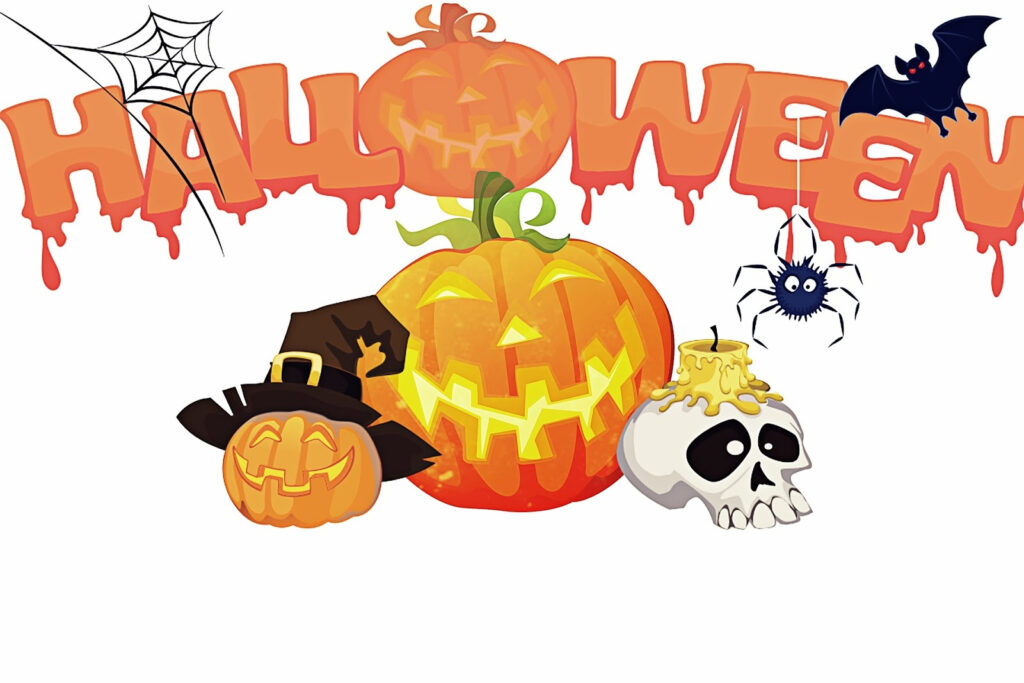 British Council Worksheet Halloween | AlphabetWorksheetsFree.com