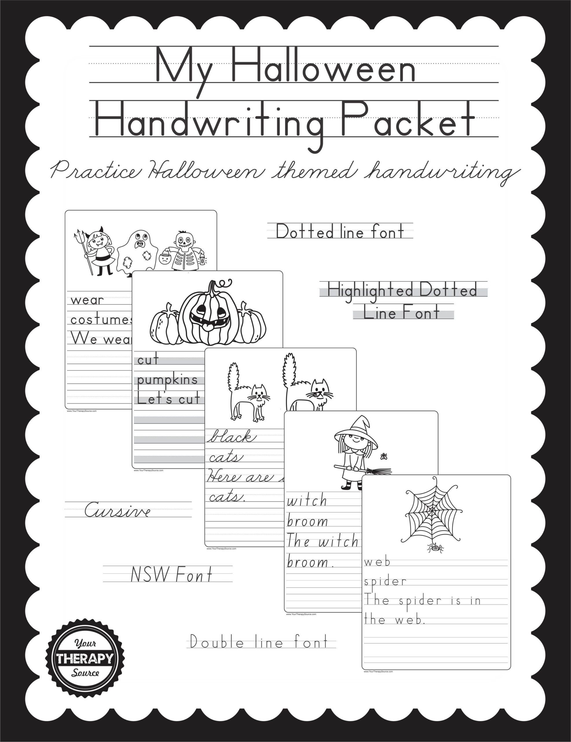 5th grade halloween writing activities