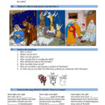 Nativity Story   English Esl Worksheets For Distance