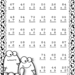 Need Extra Practice With Multiplication? This Set Includes