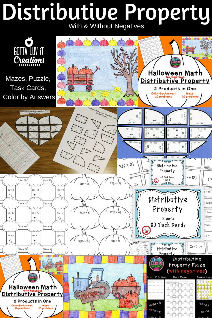 Need Fun Practice For Your Students? Click For Distributive