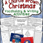 New: A Charlie Brown Christmas * Book/movie Vocabulary And