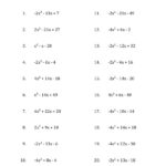 New Factoring Quadratic Expressions With Grade Algebra