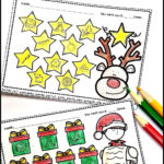 No Prep Christmas Worksheets   Early Sounds   For Speech