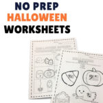 No Prep Halloween Music Worksheets: Perfect For Your