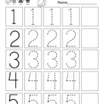 Number 11 Worksheets For Preschool Math Tracing Worksheets