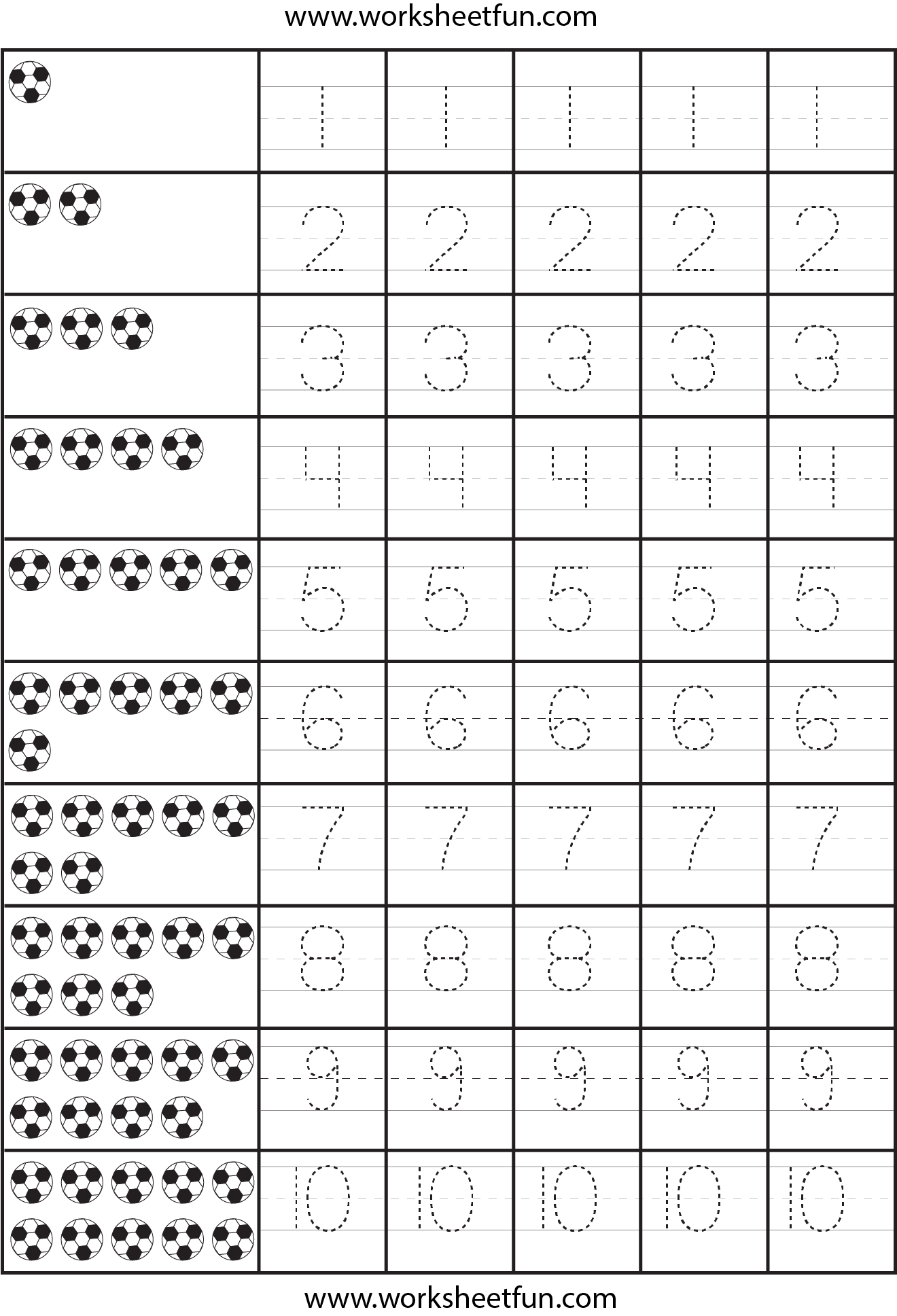 Number Tracing Lines Box Numbers To Worksheet Page Art with regard to Alphabet Handwriting Worksheets Tes