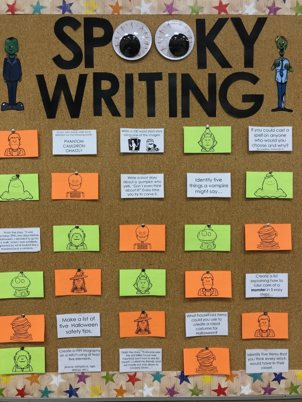 October 2019 - The Secondary English Coffee Shop