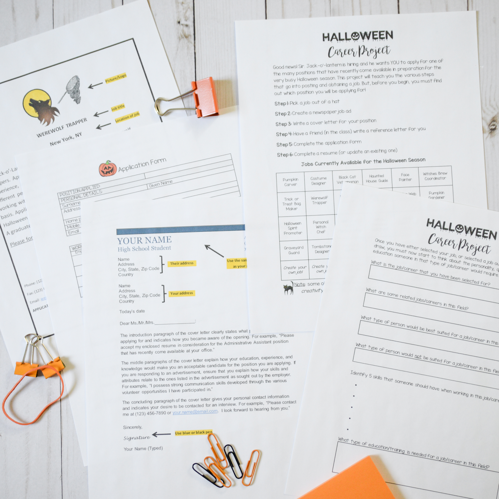 October 2019 - The Secondary English Coffee Shop