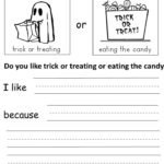 October K 1 Writing Printables | Writing Printables, Picture