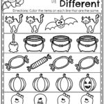 October Preschool Worksheets   Planning Playtime | Halloween