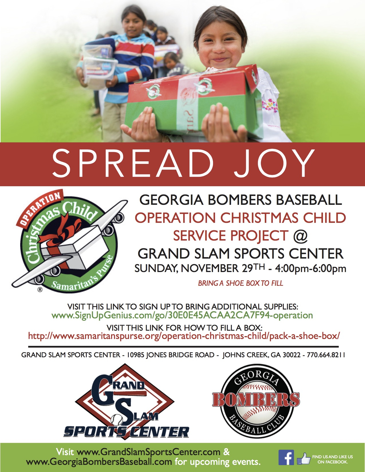 Operation Christmas Child Flyer 2020 Calendar | Becuud