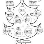 Ornament Notes | Christmas Music Activities, Piano Teaching