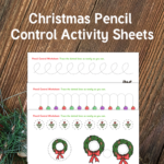Our Pencil Control Worksheets Are Specially Designed To Help