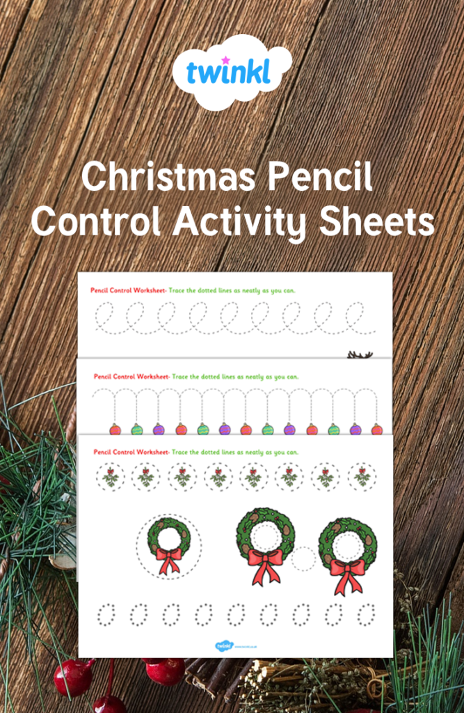 Our Pencil Control Worksheets Are Specially Designed To Help